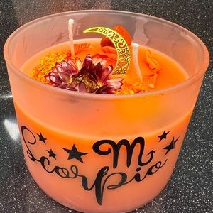 Scorpio Scented Candle